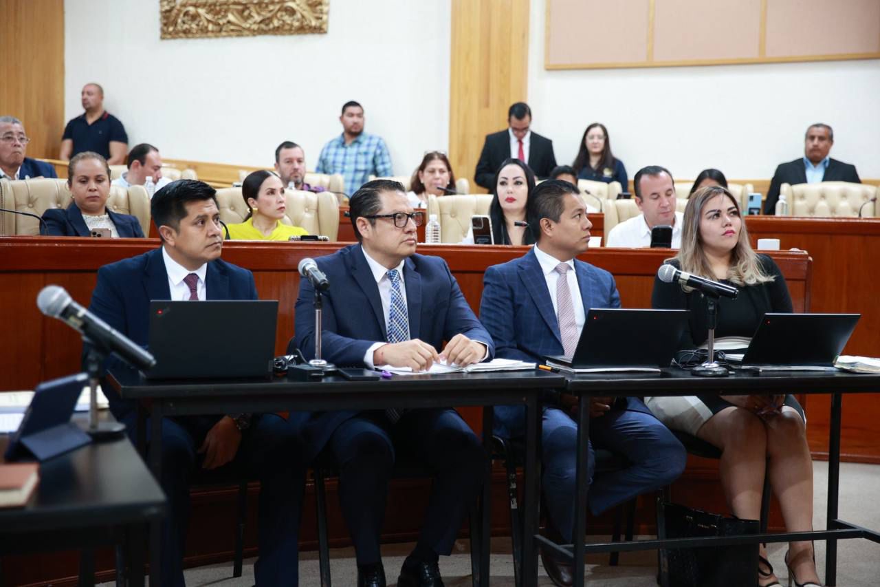 Aprueba Congreso De Nayarit Separar Del Cargo Al Magistrado Rodrigo