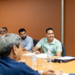 Trabajando unidos en el plan de desarrollo municipal por el bien de Bahía de Banderas: Héctor Santana
