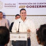 Rendición de Cuentas: Héctor Santana destaca avances y compromisos para Bahía de Banderas