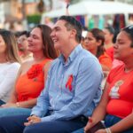 Conmemoran el Día Internacional de la Eliminación de la Violencia contra la Mujer con marcha y Foro Naranja en Bahía de Banderas