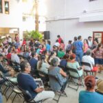 Héctor Santana y su gobierno atienden a más de 300 personas en la tercera Audiencia Ciudadana