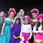 Concurso de Catrinas deslumbra en Sayulita como parte del Festival Internacional de Día de Muertos Bahía de Banderas 2024