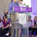 Convoca Geraldine a miles de mujeres en Tepic