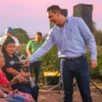 Héctor Santana arranca construcción del Arco de ingreso a El Colomo