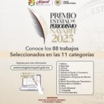 Valida Comité Organizador 88 trabajos para el Premio Estatal de Periodismo