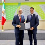 RECIBE EL GOBERNADOR DE NAYARIT LA RENOVACIÓN DE LA CONSESION DE LA TELEVISIÓN PÚBLICA ESTATAL, TELE 10.