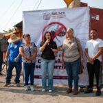 Campaña de descacharrización sigue recorriendo ejidos de Xalisco