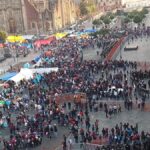 El SNTE pinta su raya contra la violencia
