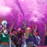 Se dice que hubo menos vandalismo este pasado 08 de marzo