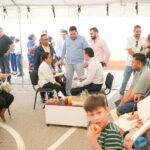 Audiencia Ciudadana en La Primavera, vecinos son atendidos por Héctor Santana.