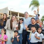 Decenas de familias se reunieron en San José del Valle en torno a la Feria de la Familia