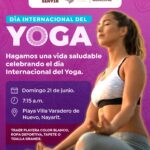 Bahía de Banderas celebrará el Día Internacional del Yoga con sesión frente al mar