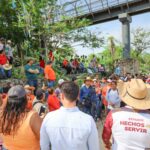 Suma esfuerzos Gobierno de Bahía de Banderas en la 16.ª edición del programa «Limpiatón 2026»