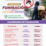 Intensifica Gobierno de Bahía de Banderas acciones contra el dengue, zika y chikungunya con campaña de fumigación