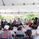 Punta de Mita inicia transformación vial con pavimentación de la calle Hidalgo