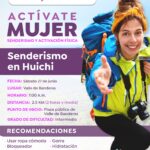 «Instituto Municipal de la Mujer promueve el senderismo con la jornada ‘Actívate Mujer’