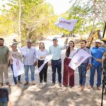 Con inversión de 7 MDP y recursos propios, arranca la construcción del Puente Alcantarilla en Aguamilpa