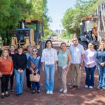 Geraldine Ponce cumple compromisos y transforma la colonia Juventud con nuevas obras