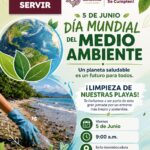 Con jornada de limpieza en playas, Bahía de Banderas conmemora el Día Mundial del Medio Ambiente