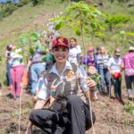 Geraldine Ponce anuncia reforestación 2026 con más de 100 mil árboles para Tepic