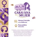 Llevarán servicios integrales y de bienestar a mujeres de Mezcales con la Caravana de la Mujer