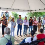 Impulsa Israel Santillán obra de agua potable en San Clemente de Lima con inversión de 1.9 mdp