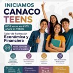 Capacitarán a jóvenes de Bahía de Banderas en finanzas y emprendimiento con el taller «CANACO TEENS»