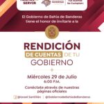 Reafirman transparencia y cercanía con una nueva jornada de Rendición de Cuentas en Bahía de Banderas