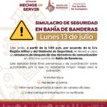 Simulacro de Seguridad en Bahía de Banderas