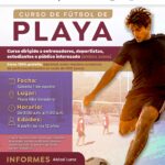 El Gobierno de Bahía de Banderas invita al curso gratuito de Fútbol de Playa