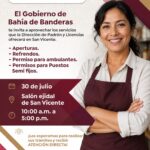 Gobierno de Bahía de Banderas acerca servicios de Padrón y Licencias a la localidad de San Vicente