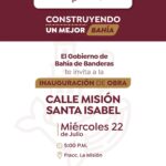 Con nueva vialidad, el Gobierno Municipal transforma la movilidad en el fraccionamiento La Misión