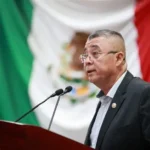 El diputado Luis Enrique Miramontes expone su desempeño partidista