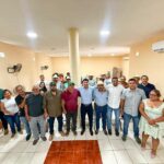Refuerza Israel Santillán coordinación con núcleos agrarios de Bahía de Banderas