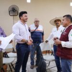 Israel Santillán reafirma compromiso con el sector ejidal de Bahía de Banderas