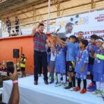 Apuesta Israel Santillán por el deporte como eje de desarrollo social en Bahía de Banderas