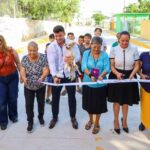 Gobierno Municipal de Bahía de Banderas entrega pavimentación de la calle Misión Santa Isabel