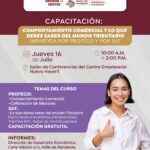 Gobierno de Bahía de Banderas fortalece al sector comercial con capacitación gratuita en materia de PROFECO y SAT