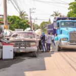 Avanza el programa «Limpiatón» en Valle Dorado para fortalecer la prevención contra el dengue