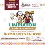Llega el «Limpiatón» al Infonavit San José para frenar la proliferación de mosquitos