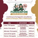 Refuerza Bahía de Banderas acciones contra el dengue con el programa «Fumigatón»