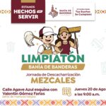 Nueva jornada del Limpiatón llega a Mezcales para prevenir enfermedades