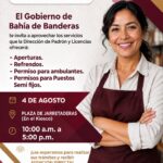 Gobierno de Bahía de Banderas acerca módulos de Padrón y Licencias a la comunidad de Jarretaderas