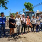 Supervisa alcalde Israel Santillán avance de obra integral en la calle 7 del Infonavit San José
