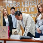 Recibe Poder Legislativo V Informe de Gobierno