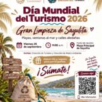 Convoca Gobierno de Bahía de Banderas a la Gran Limpieza de Sayulita por el Día Mundial del Turismo 2026