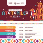 Atotonilco invita a vivir sus tradicionales Fiestas Patronales 2026