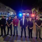 Héctor Santana entrega 10 nuevas patrullas para reforzar la seguridad en Bahía de Banderas