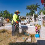 Refuerza Gobierno de Bahía de Banderas limpieza y mantenimiento en panteones del municipio