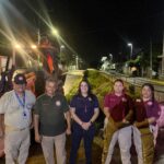Atiende Protección Civil canal pluvial en Valle Dorado para mitigar riesgos por lluvias